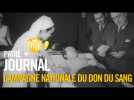 1952 : Campagne Nationale de Collecte du Sang | Pathé Journal