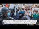 Soignants : affrontements en marge de la manifestation à Paris
