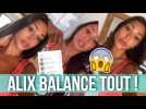 ALIX CHOQUÉE, ELLE BALANCE TOUT: DES HOMMES CONNUS ET EN COUPLE LUI ÉCRIVENT SUR INSTAGRAM !