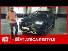 Seat Ateca restylé : le concurrent du 3008 monte en gamme