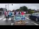 Troisième jour de grève à la clinique de la Côte d'Opale : les grévistes bloquent l'entrée