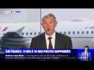 Air France: 8 000 à 10 000 postes supprimés - 18/06