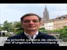 Municipales 2020 à Strasbourg: Alain Fontanel veut «déclarer l'état d'urgence économique»