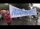 Saint-Georges-sur-l'Aa : manifestation contre le projet de Clarebout Potaoes