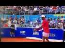 Adria Tour - Quand Novak Djokovic perd un point contre un ramasseur de balles à l'Adria Tour de Belgrade !