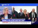 Marine Le Pen lâchée dans son camp ? - 18/06