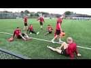 Football: premier entrainement pour Malines