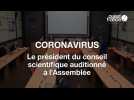 Coronavirus : le président du conseil scientifique auditionné à l'Assemblée