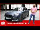 Cupra Formentor : le premier SUV 100% Cupra se dévoile, de 245 à 310 ch.