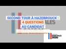 4 questions à Didier Tiberghien, candidat pour le second tour des municipales à Hazebrouck
