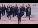 80 ans de l'appel du 18 juin : cérémonies de commémoration à Paris avec Emmanuel Macron