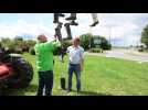 Manifestation des agriculteurs à Gembloux