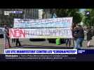 Lyon : les VTC manifestent contre les 