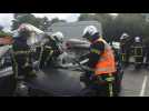 Journée d'intégration des pompiers saisonniers