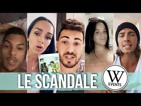 VIDEO : JAZZ, LAURENT, DYLAN, MARVIN, SARAH, ANAIS CAMIZULI RAGISSENT AU GROS SCANDALE WESLEY-WE EV