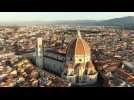Au Duomo de Florence, un gadget pour faire respecter la distanciation sociale