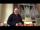L'orgue de Quimperlé, au banc d'essai
