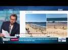 #Magnien, la chronique des réseaux sociaux : Des déconfinés à la plage - 22/05