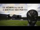 Le Mémorial'14-18 a rouvert ses portes à Ablain-Saint-Nazaire
