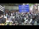 Les manifestants pro-démocratie à nouveau dans la rue à Hong Kong