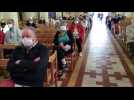 Une cinquantaine de fidèles pour le retour de la messe à Nieppe