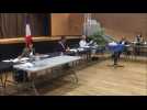 Conseil municipal d'installation à Courrières