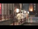 Lille: première messe dominicale célébrée à la cathédrale Notre-Dame de la Treille