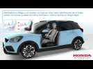 Nouvelle Honda Jazz e:HEV - L'élaboration de la voiture la plus confortable de sa catégorie