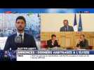 Annonces : derniers arbitrages à l'Elysée