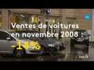 L'État français au chevet de l'industrie automobile... déjà vu en 2008