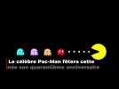 Pac-Man célèbre son 40ème anniversaire