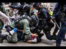 Hong Kong : violents affrontements entre les pro-démocrates et les forces de l'ordre