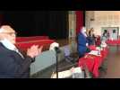 Election du maire et des adjoints à Barlin