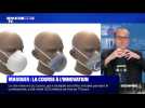 Masques : la course à l'innovation - 25/05