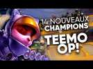 14 NOUVEAUX CHAMPIONS SUR TFT TEEMO OP !!