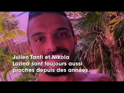 VIDEO : Julien Tanti se moque de Nikola Lozina après l?avoir vaincu au tennis