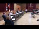 Bergues: Paul-Loup Tronquoy enfile sa première écharpe de maire