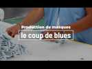 Production de masques : le coup de blues