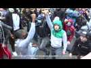 Manifestations contre les violences policières : ils bravent l'interdit