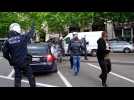 Émeutes à Matongé (Porte de Namur): jeu du chat et de la souris se poursuit entre casseurs et police