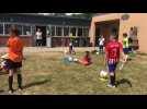Reprise de l'entraînement de football pour les jeunes de Camblain-l'Abbé