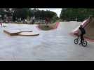 Le skatepark de Lens déjà adopté