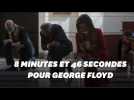 Les démocrates s'agenouillent pour George Floyd