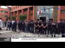 Annonces de Christophe Castaner : réactions des syndicats de police reçus place Beauvau