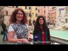 Rome : les premiers touristes reviennent