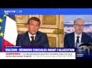 Macron: réunions cruciales avant l'allocution - 12/06