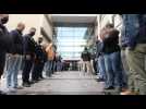 Manifestation Police Nationale Montpellier