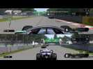 F1 2020, le mode écran partagé dans une vidéo de gameplay de 4 minutes