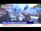 Police : les syndicats sur les Champs - 12/06