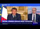 Macron: réunions cruciales avant l'allocution (2/2) - 12/06